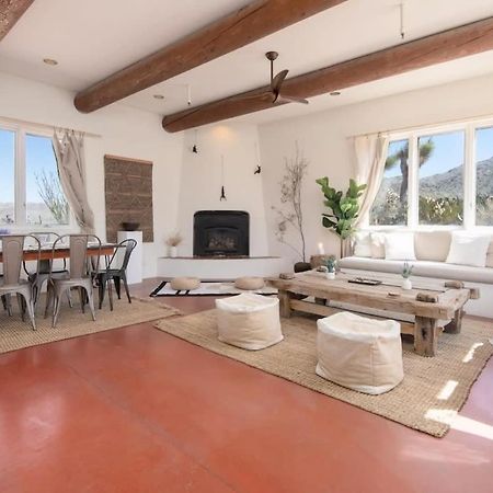 Renovated Lodge - Room 1 With Pool Access Joshua Tree Luaran gambar