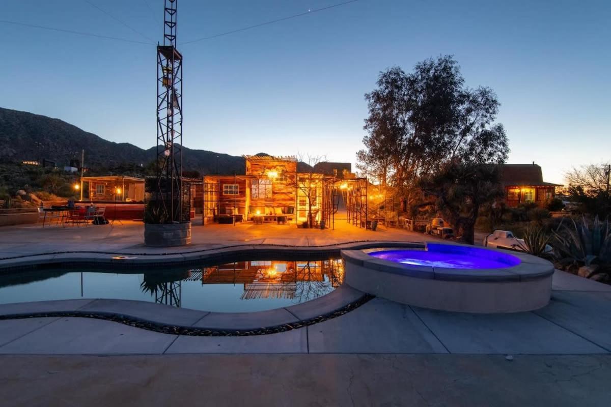 Renovated Lodge - Room 1 With Pool Access Joshua Tree Luaran gambar