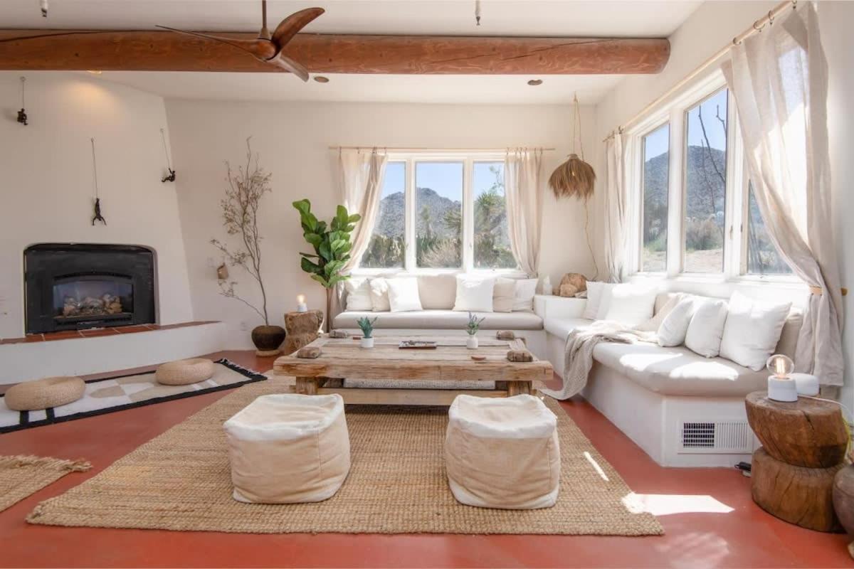 Renovated Lodge - Room 1 With Pool Access Joshua Tree Luaran gambar