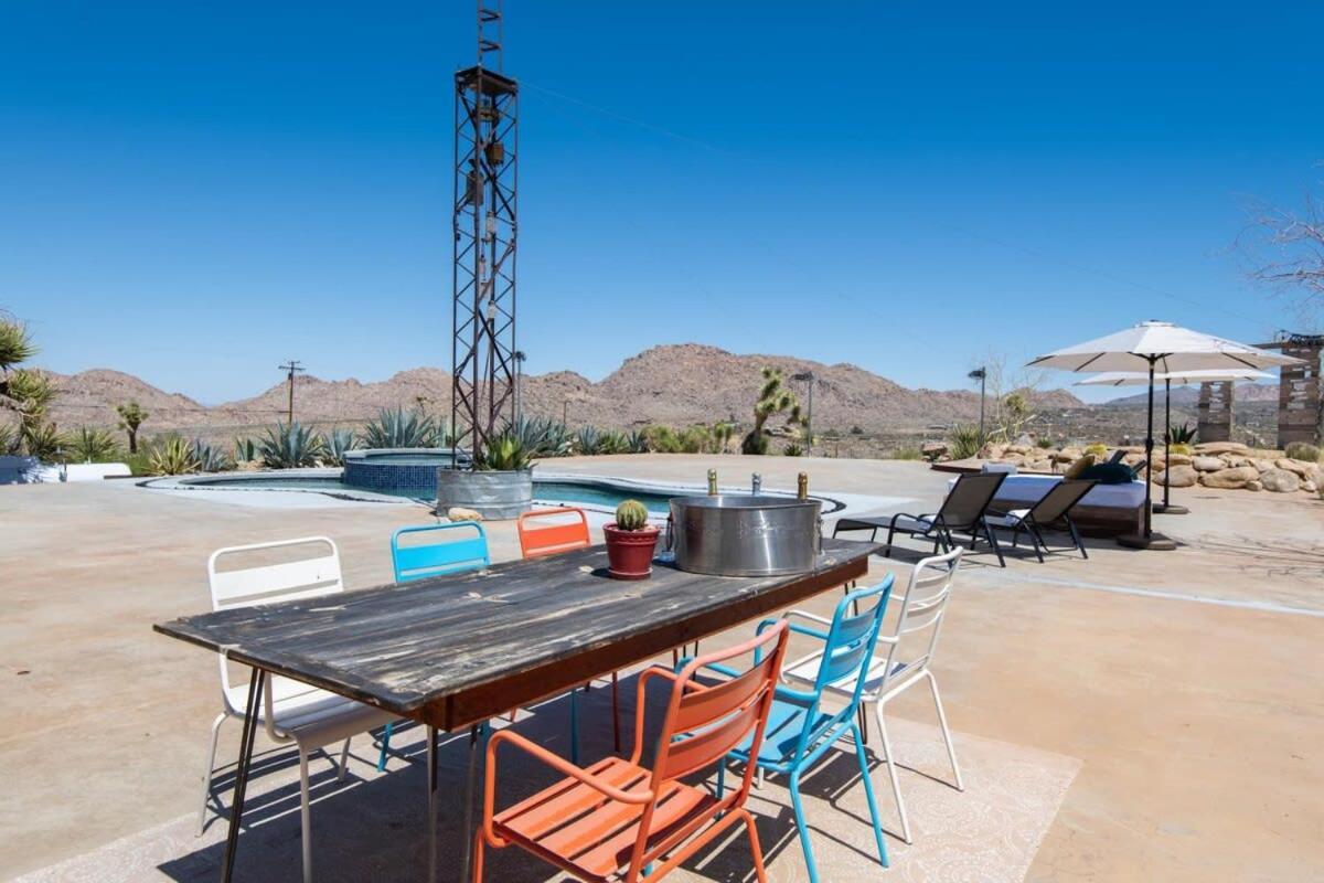 Renovated Lodge - Room 1 With Pool Access Joshua Tree Luaran gambar