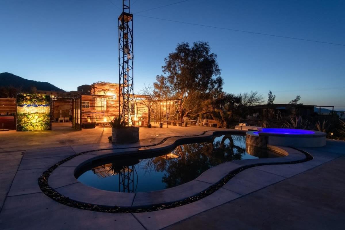 Renovated Lodge - Room 1 With Pool Access Joshua Tree Luaran gambar