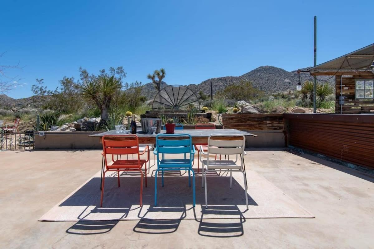 Renovated Lodge - Room 1 With Pool Access Joshua Tree Luaran gambar