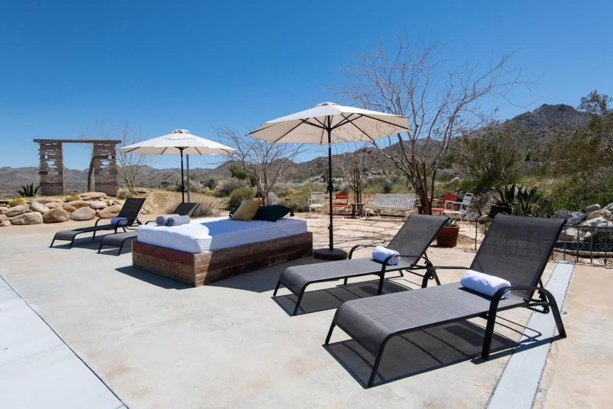 Renovated Lodge - Room 1 With Pool Access Joshua Tree Luaran gambar