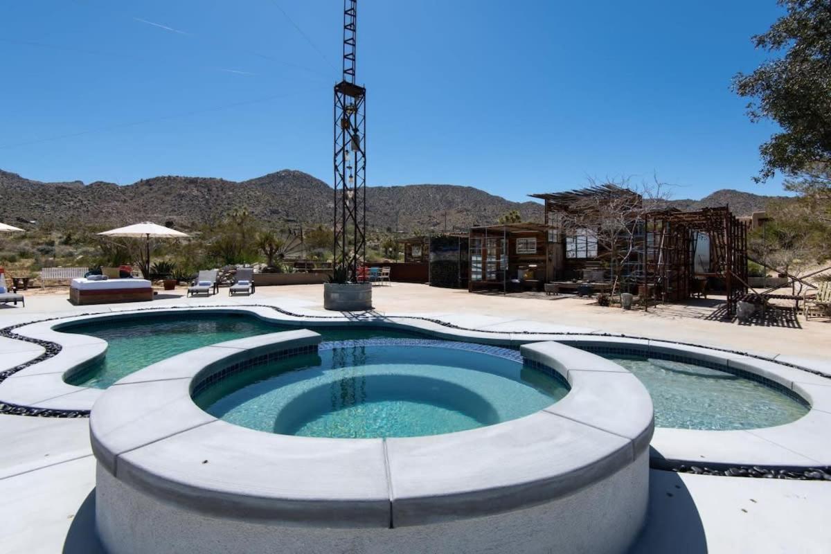 Renovated Lodge - Room 1 With Pool Access Joshua Tree Luaran gambar