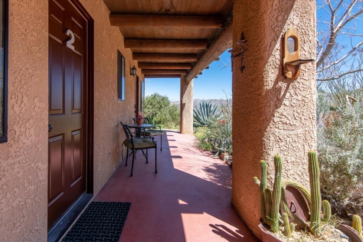 Renovated Lodge - Room 1 With Pool Access Joshua Tree Luaran gambar